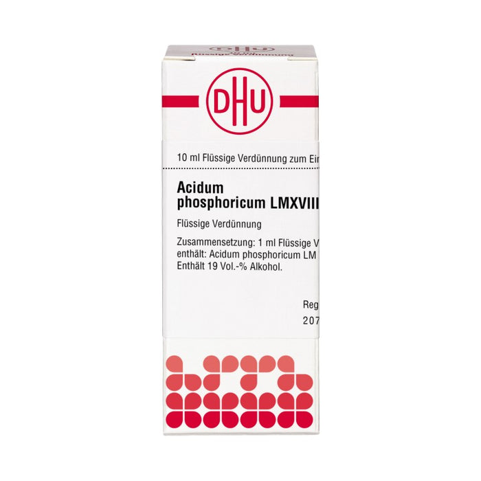 Acidum phosphoricum LM XVIII DHU Dilution, 10 ml Lösung