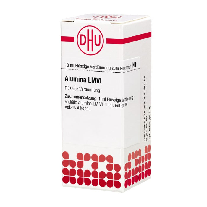 Alumina LM VI DHU Dilution, 10 ml Lösung