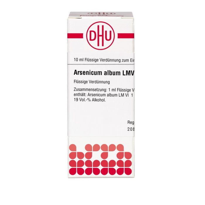 Arsenicum album LM VI DHU Dilution, 10 ml Lösung