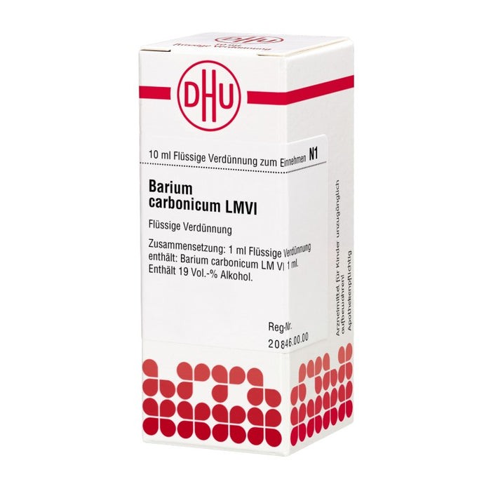 Barium carbonicum LM VI DHU Dilution, 10 ml Lösung