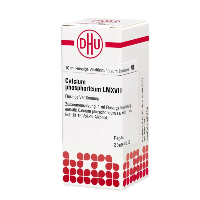 Calcium phosphoricum LM XVIII DHU Dilution, 10 ml Lösung