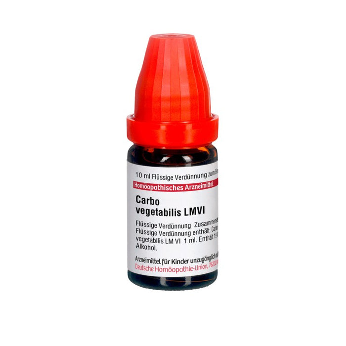 Carbo vegetabilis LM VI DHU Dilution, 10 ml Lösung