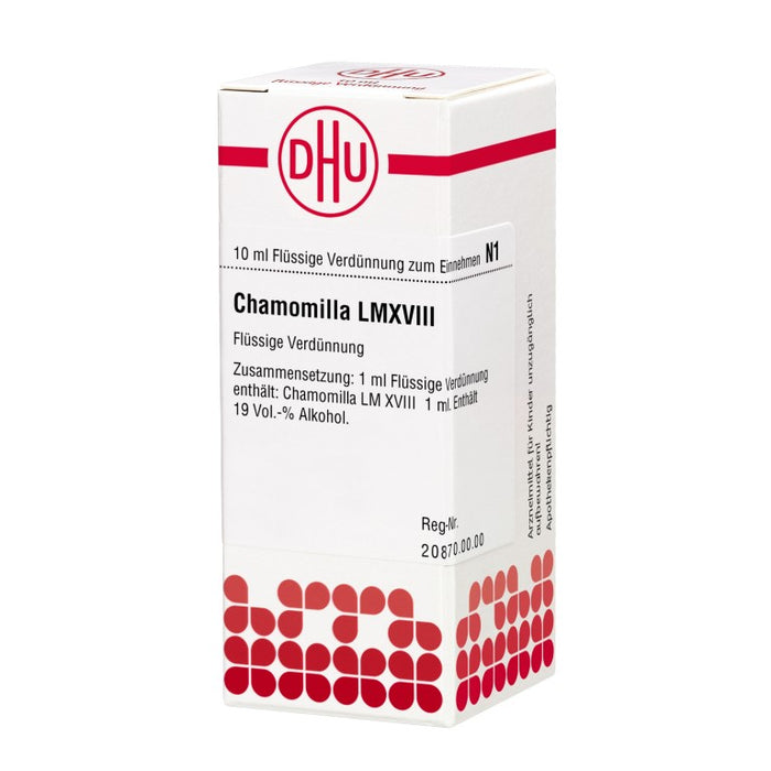 DHU Chamomilla LM XVIII Dilution, 10 ml Lösung