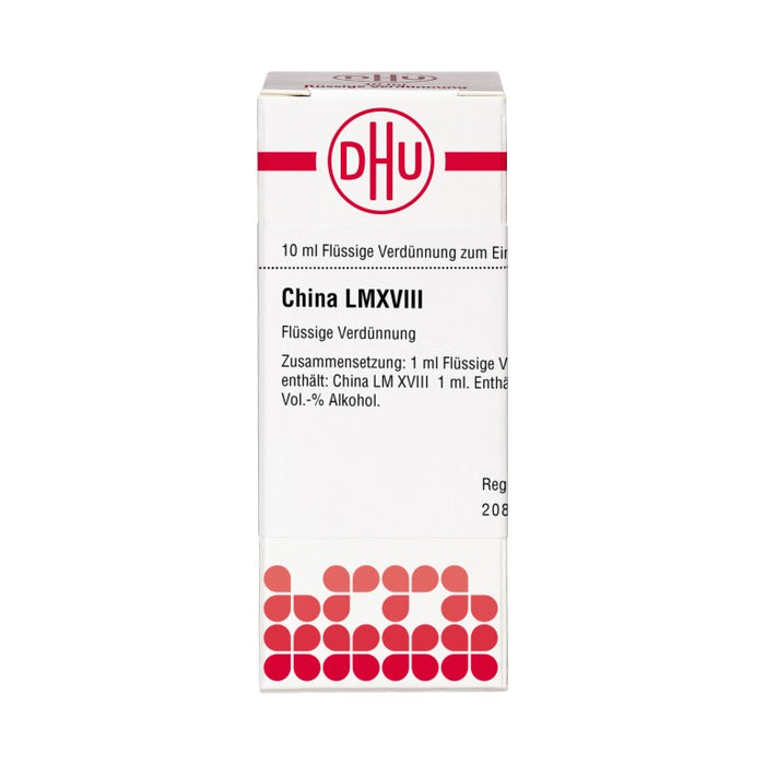 DHU China LM XVIII Dilution, 10 ml Lösung