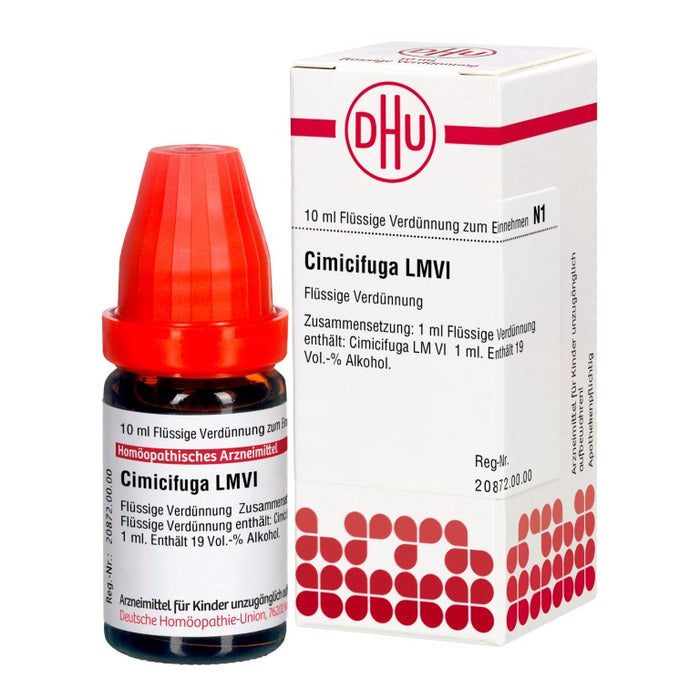 Cimicifuga LM VI DHU Dilution, 10 ml Lösung