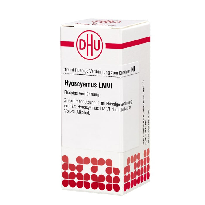 DHU Hyoscyamus LM VI Dilution, 10 ml Lösung