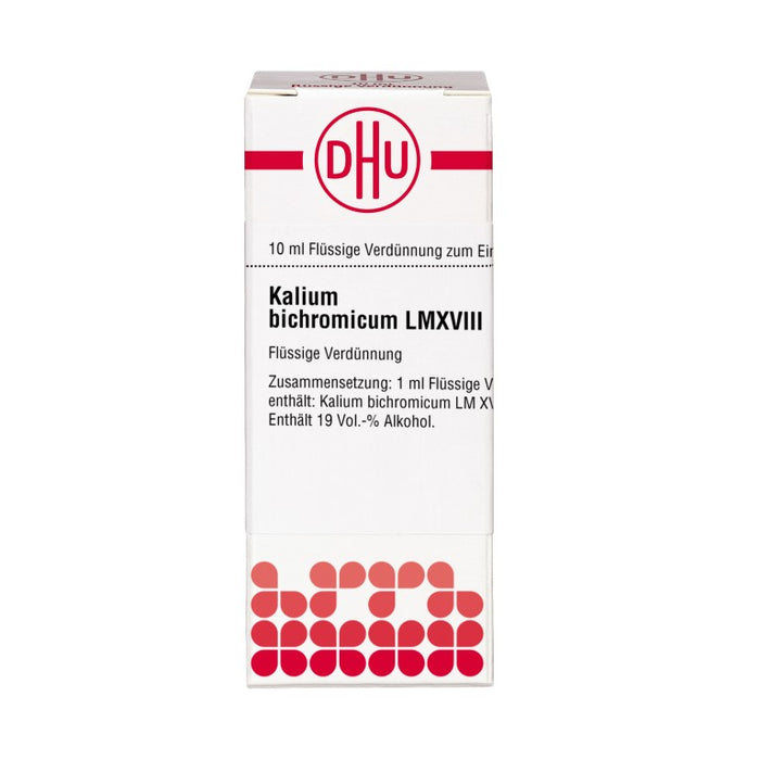 Kalium bichromicum LM XVIII DHU Dilution, 10 ml Lösung