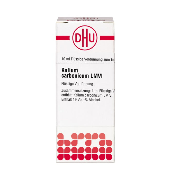 Kalium carbonicum LM VI DHU Dilution, 10 ml Lösung