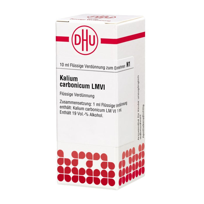 Kalium carbonicum LM VI DHU Dilution, 10 ml Lösung