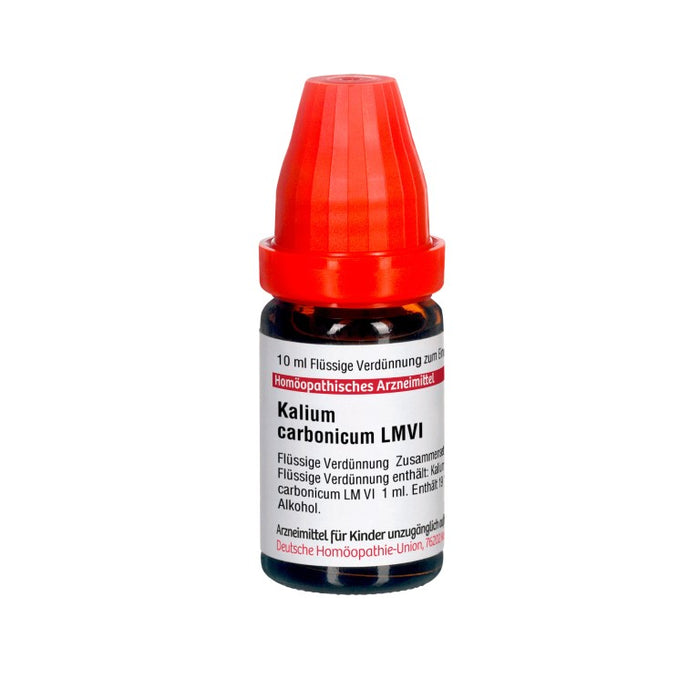 Kalium carbonicum LM VI DHU Dilution, 10 ml Lösung