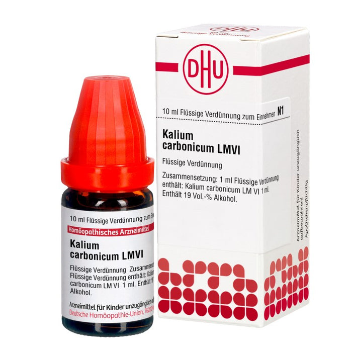 Kalium carbonicum LM VI DHU Dilution, 10 ml Lösung