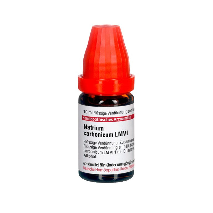 Natrium carbonicum LM VI DHU Dilution, 10 ml Lösung