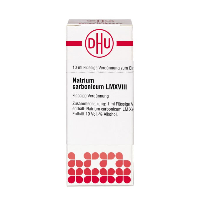 Natrium carbonicum LM XVIII DHU Dilution, 10 ml Lösung