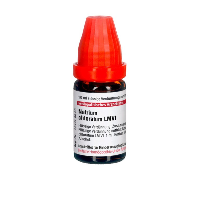 Natrium chloratum LM VI DHU Dilution, 10 ml Lösung