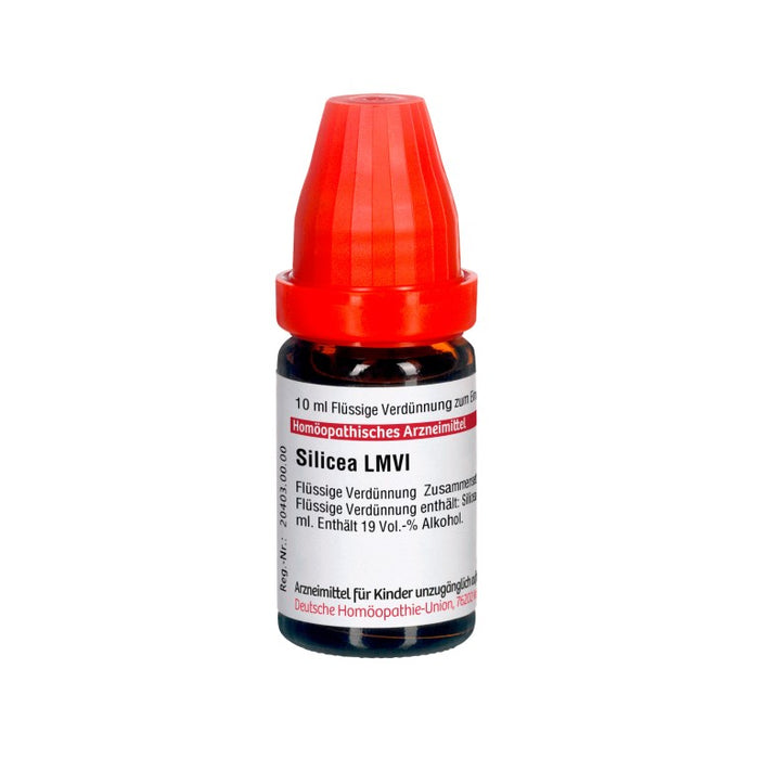 DHU Silicea LM VI Dilution, 10 ml Lösung