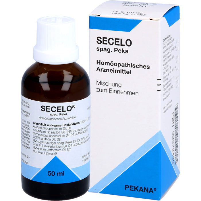 Secelo Spag. Pekana Tropf., 50 ml TRO