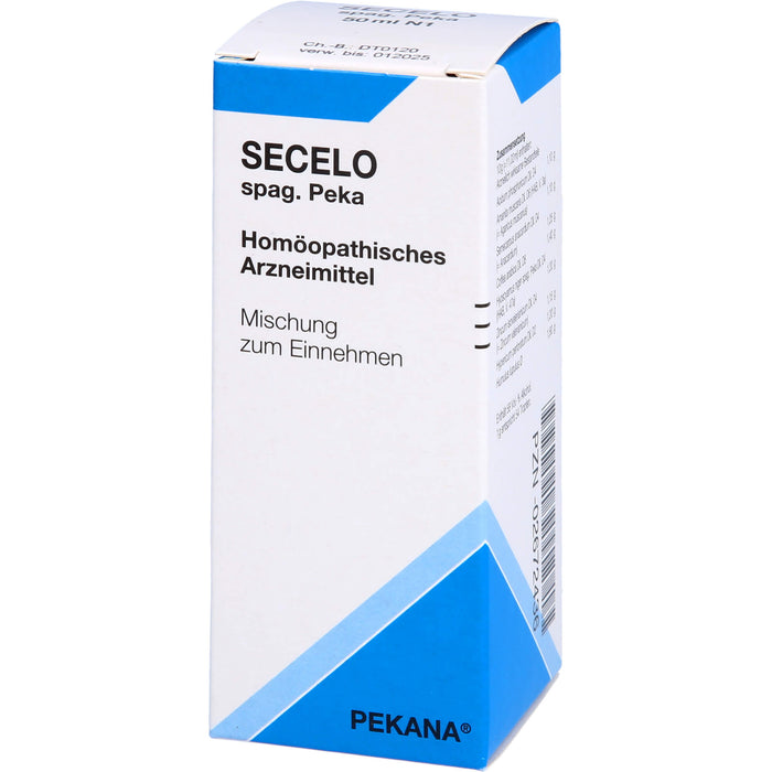 Secelo Spag. Pekana Tropf., 50 ml TRO