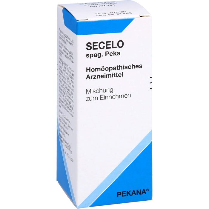 Secelo Spag. Pekana Tropf., 50 ml TRO