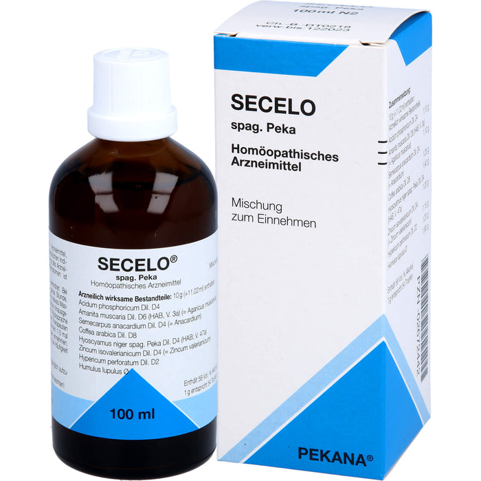 Secelo Spag. Pekana Tropf., 100 ml TRO