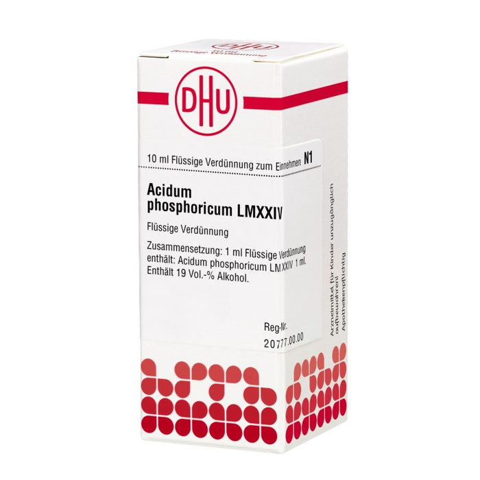 Acidum phosphoricum LM XXIV DHU Dilution, 10 ml Lösung