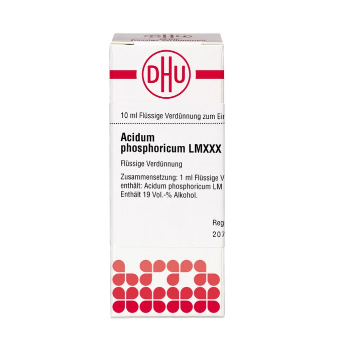 Acidum phosphoricum LM XXX DHU Dilution, 10 ml Lösung