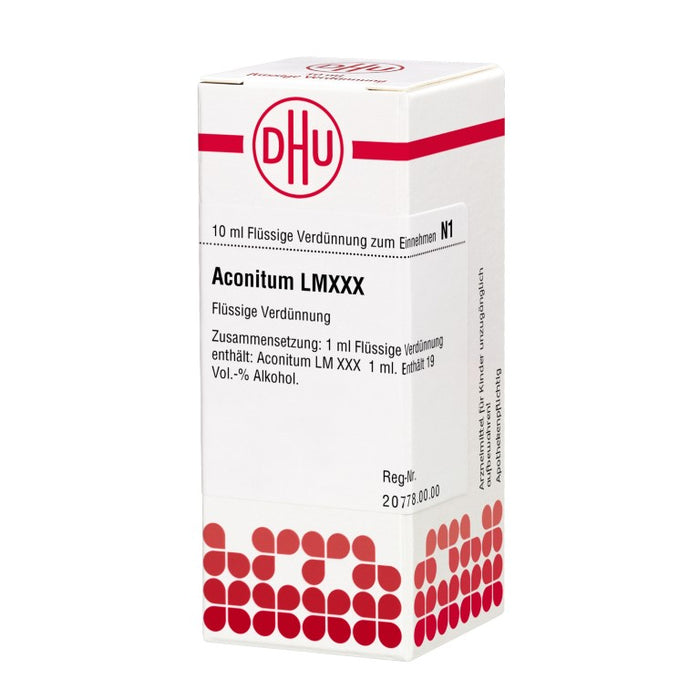 Aconitum LM XXX DHU Dilution, 10 ml Lösung