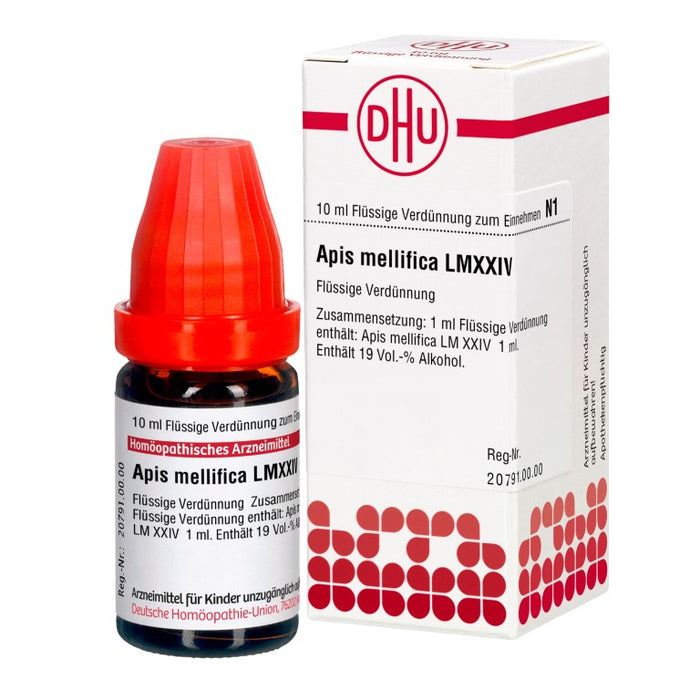 Apis mellifica LM XXIV DHU Dilution, 10 ml Lösung