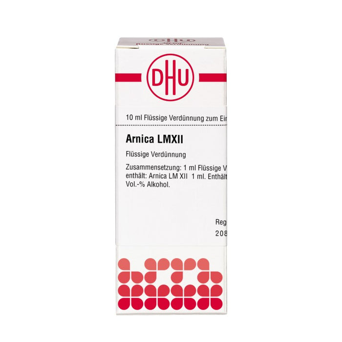 DHU Arnica LM XII Dilution, 10 ml Lösung