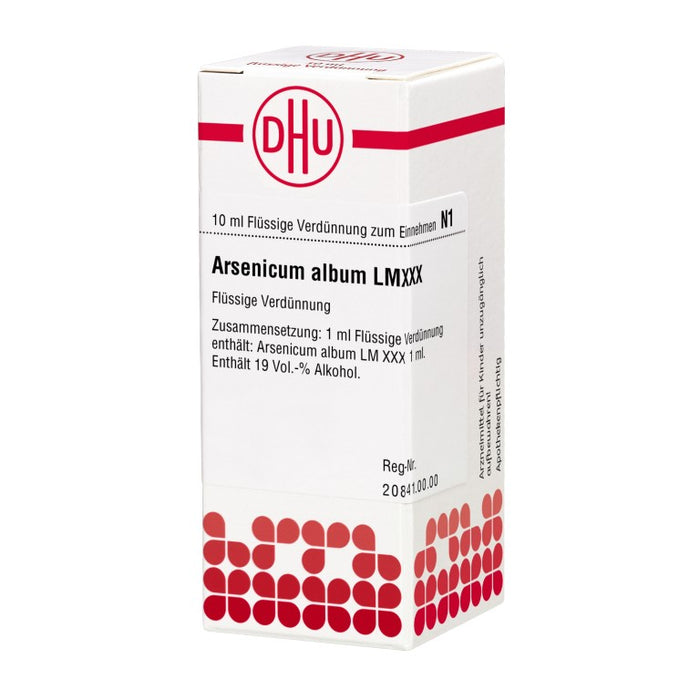 Arsenicum album LM XXX DHU Dilution, 10 ml Lösung