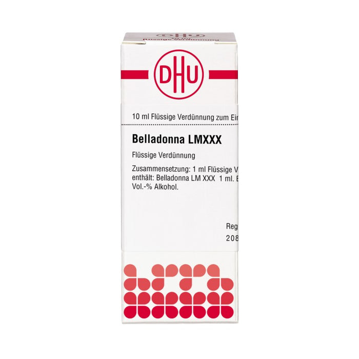 Belladonna LM XXX DHU Dilution, 10 ml Lösung