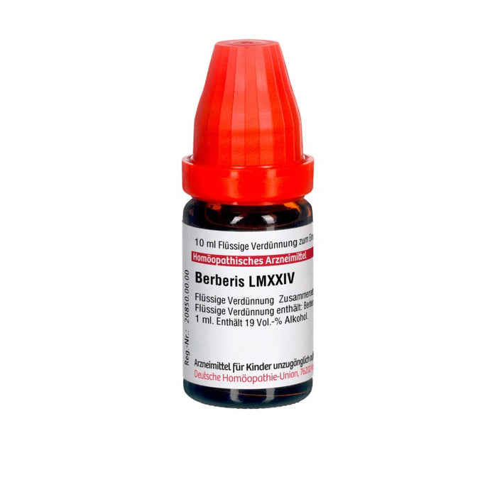 Berberis LM XXIV DHU Dilution, 10 ml Lösung