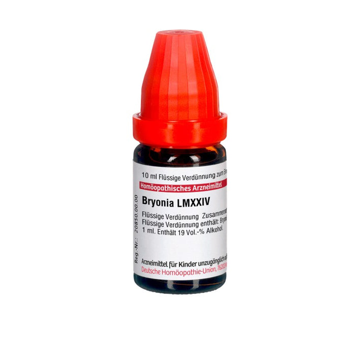 DHU Bryonia LM XXIV Dilution, 10 ml Lösung