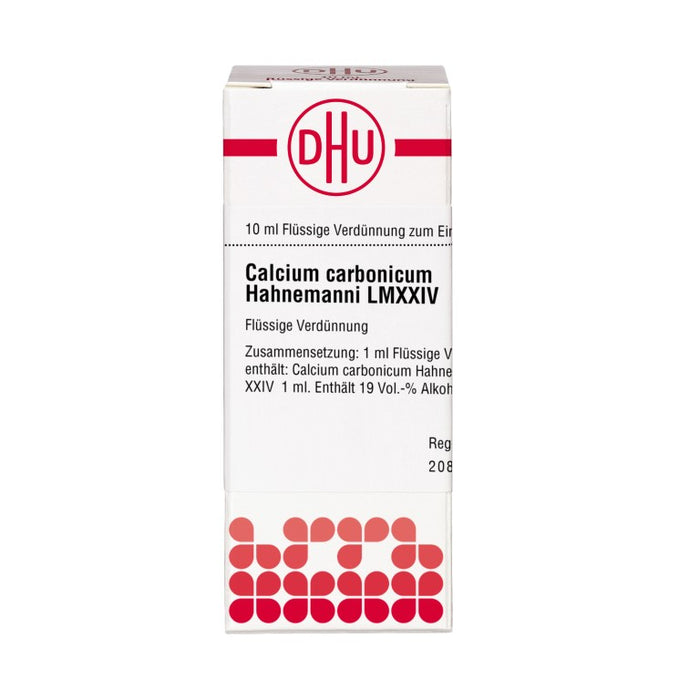 Calcium carbonicum Hahnemanni LM XXIV DHU Dilution, 10 ml Lösung