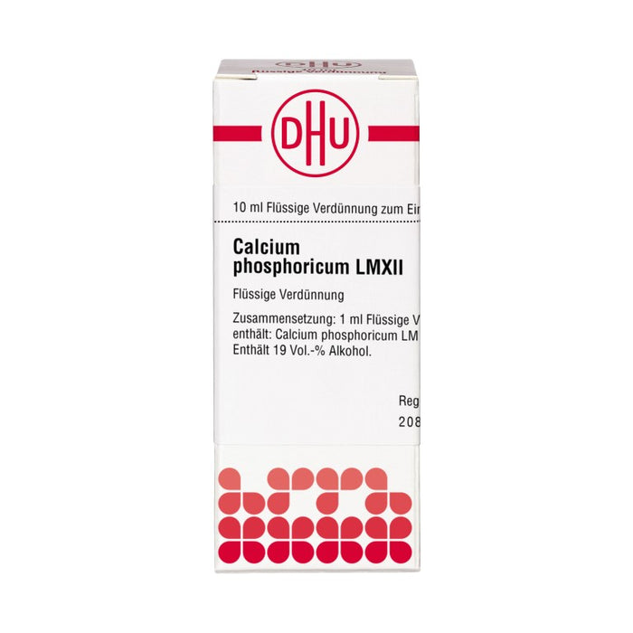 Calcium phosphoricum LM XII DHU Dilution, 10 ml Lösung