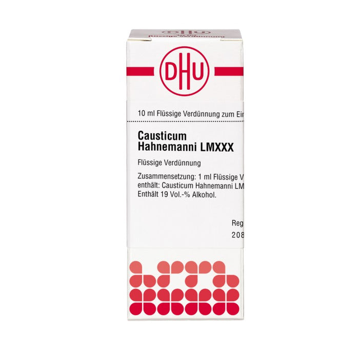 DHU Causticum Hahnemanni LM XXX Dilution, 10 ml Lösung