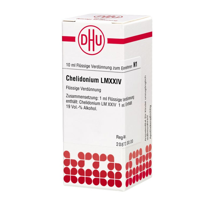 Chelidonium LM XXIV DHU Dilution, 10 ml Lösung