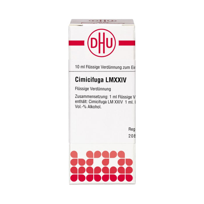 Cimicifuga LM XXIV DHU Dilution, 10 ml Lösung