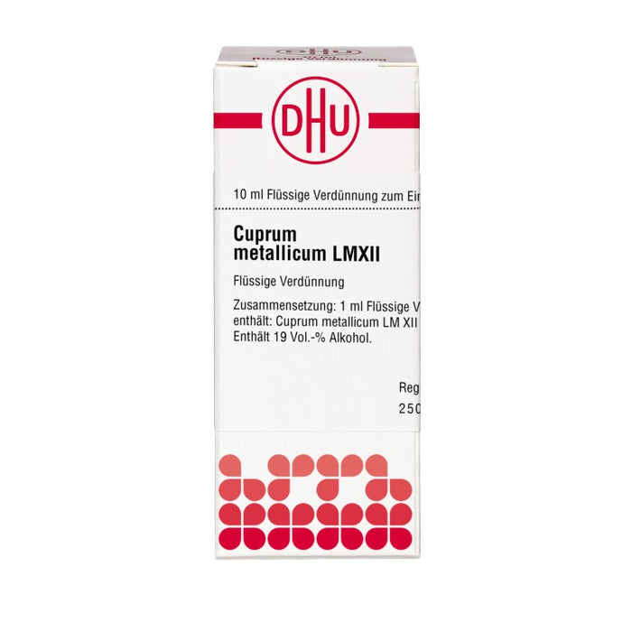 Cuprum metallicum LM XII DHU Dilution, 10 ml Lösung