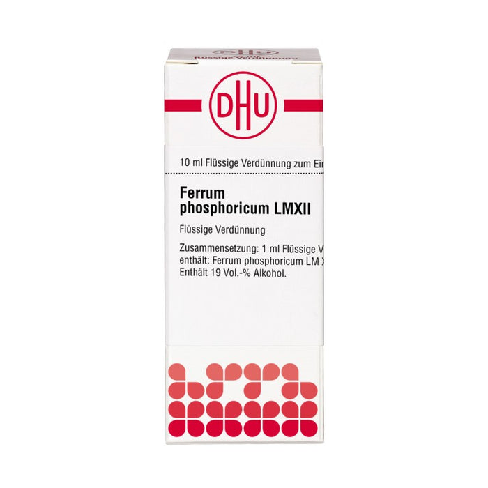 Ferrum phosphoricum LM XII DHU Dilution, 10 ml Lösung