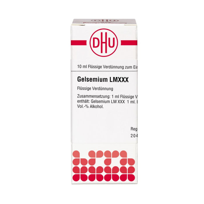 Gelsemium LM XXX DHU Dilution, 10 ml Lösung