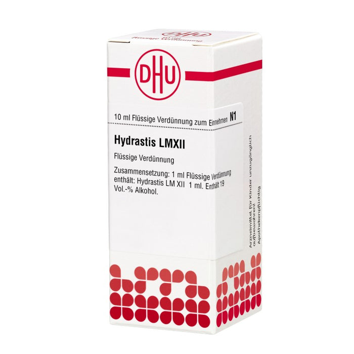 DHU Hydrastis LM XII Dilution, 10 ml Lösung