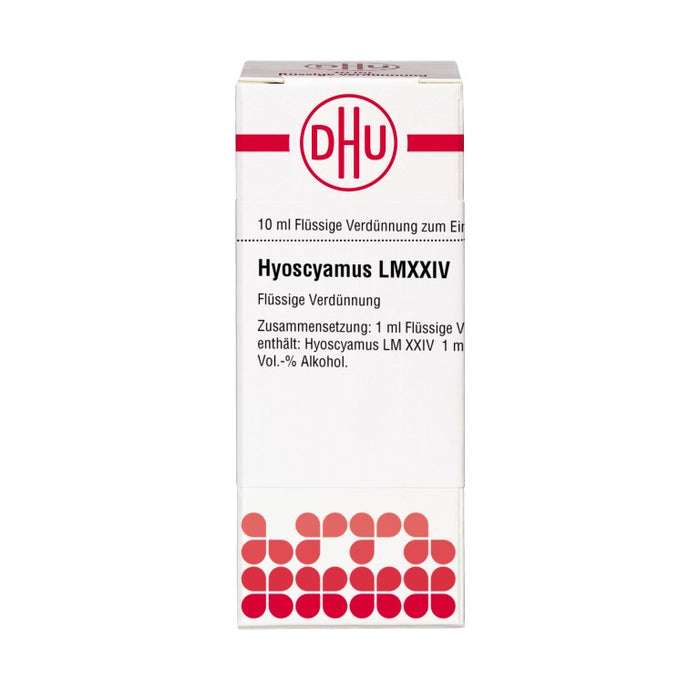 Hyoscyamus LM XXIV DHU Dilution, 10 ml Lösung