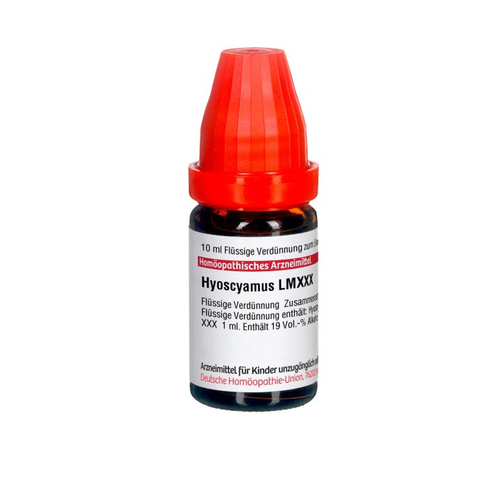 Hyoscyamus LM XXX DHU Dilution, 10 ml Lösung