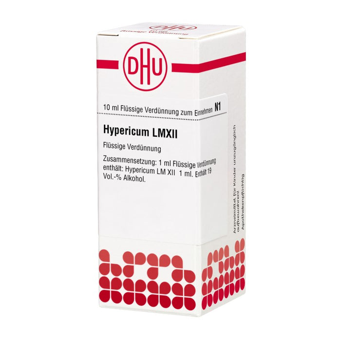 Hypericum LM XII DHU Dilution, 10 ml Lösung