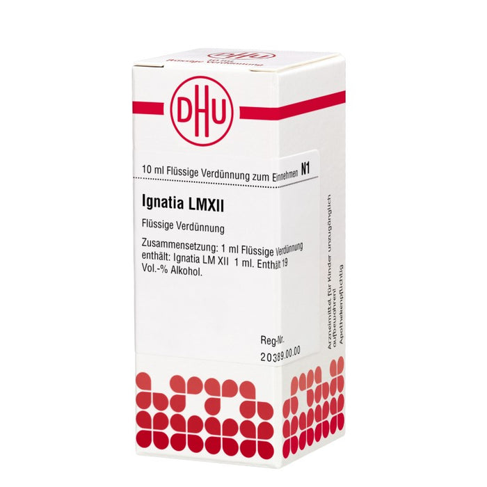 Ignatia LM XII DHU Dilution, 10 ml Lösung