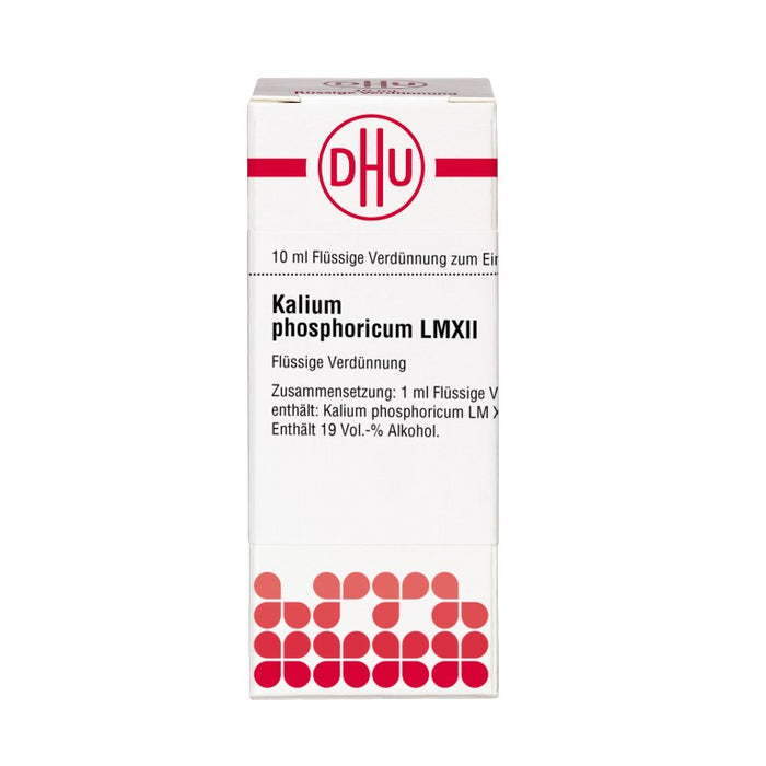 Kalium phosphoricum LM XII DHU Dilution, 10 ml Lösung