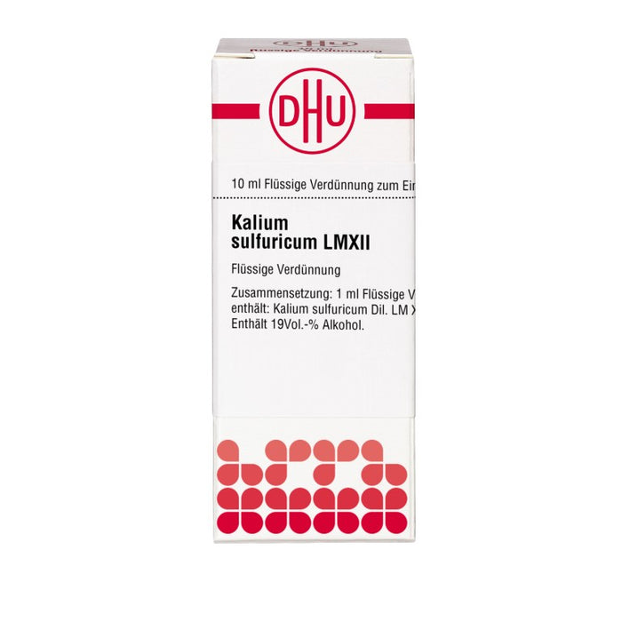 Kalium sulfuricum LM XII DHU Dilution, 10 ml Lösung