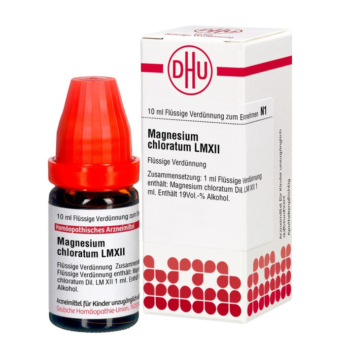 Magnesium chloratum LM XII DHU Dilution, 10 ml Lösung