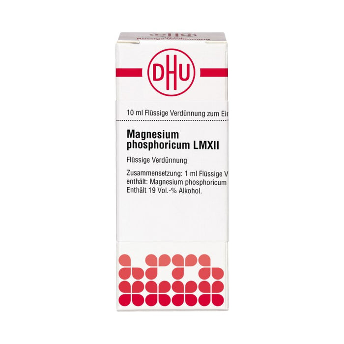 Magnesium phosphoricum LM XII DHU Dilution, 10 ml Lösung