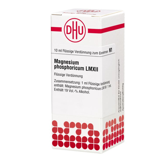 Magnesium phosphoricum LM XII DHU Dilution, 10 ml Lösung